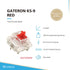Gateron Ks-9 Mechanical Key Switches - Ranked